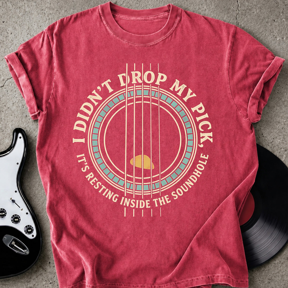Drop My Pick T-shirt