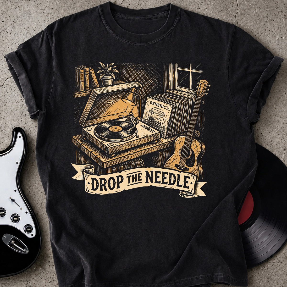 Drop The Needle T-shirt