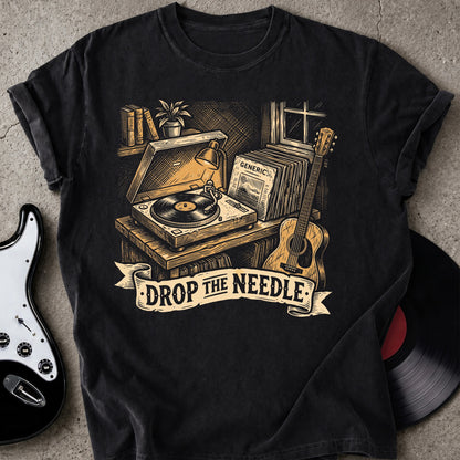 Drop The Needle T-shirt
