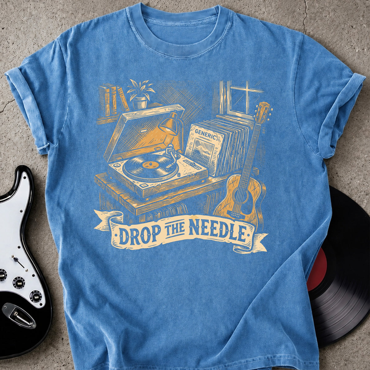 Drop The Needle T-shirt