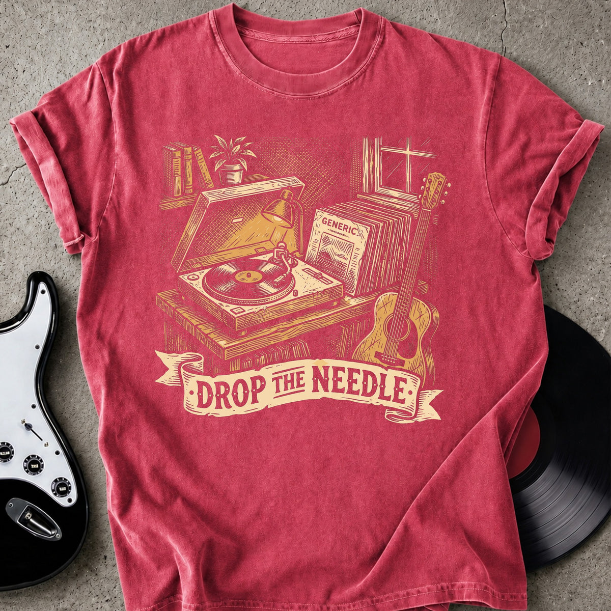 Drop The Needle T-shirt