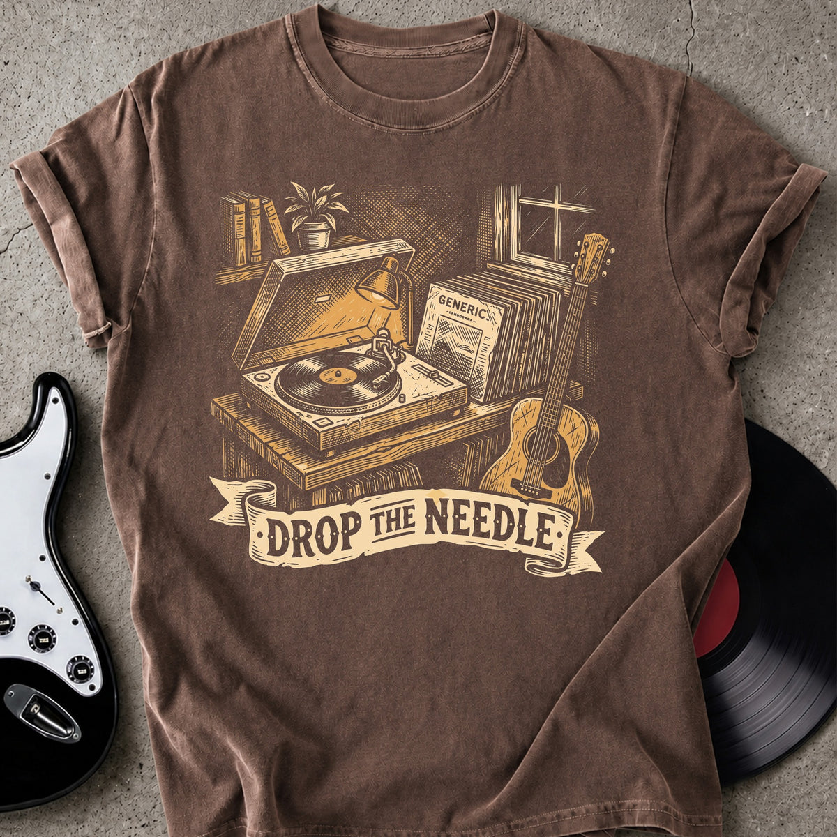 Drop The Needle T-shirt