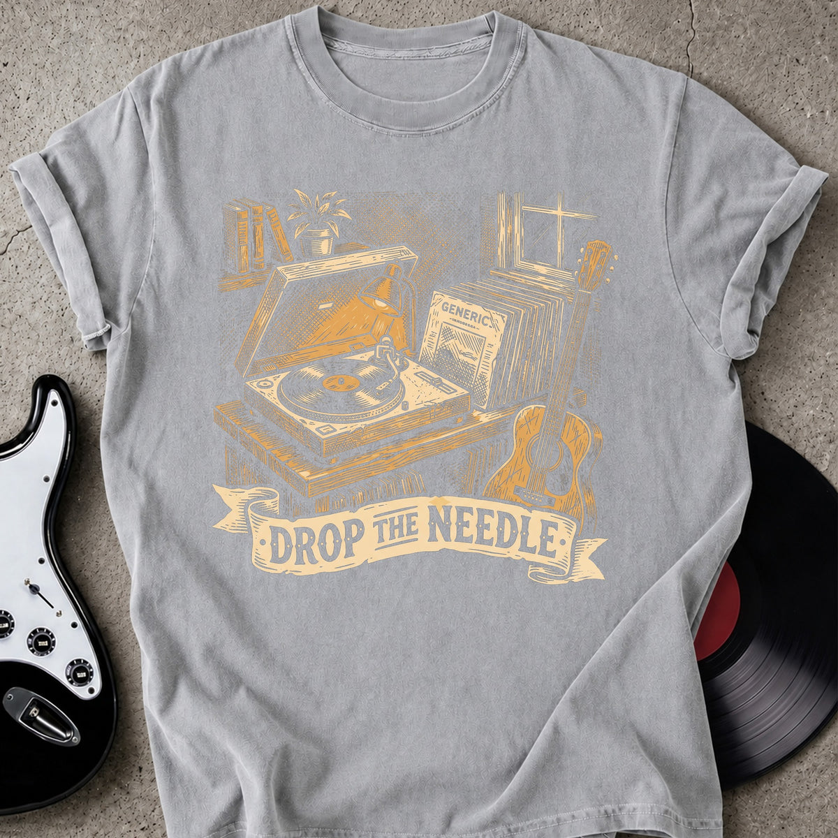 Drop The Needle T-shirt