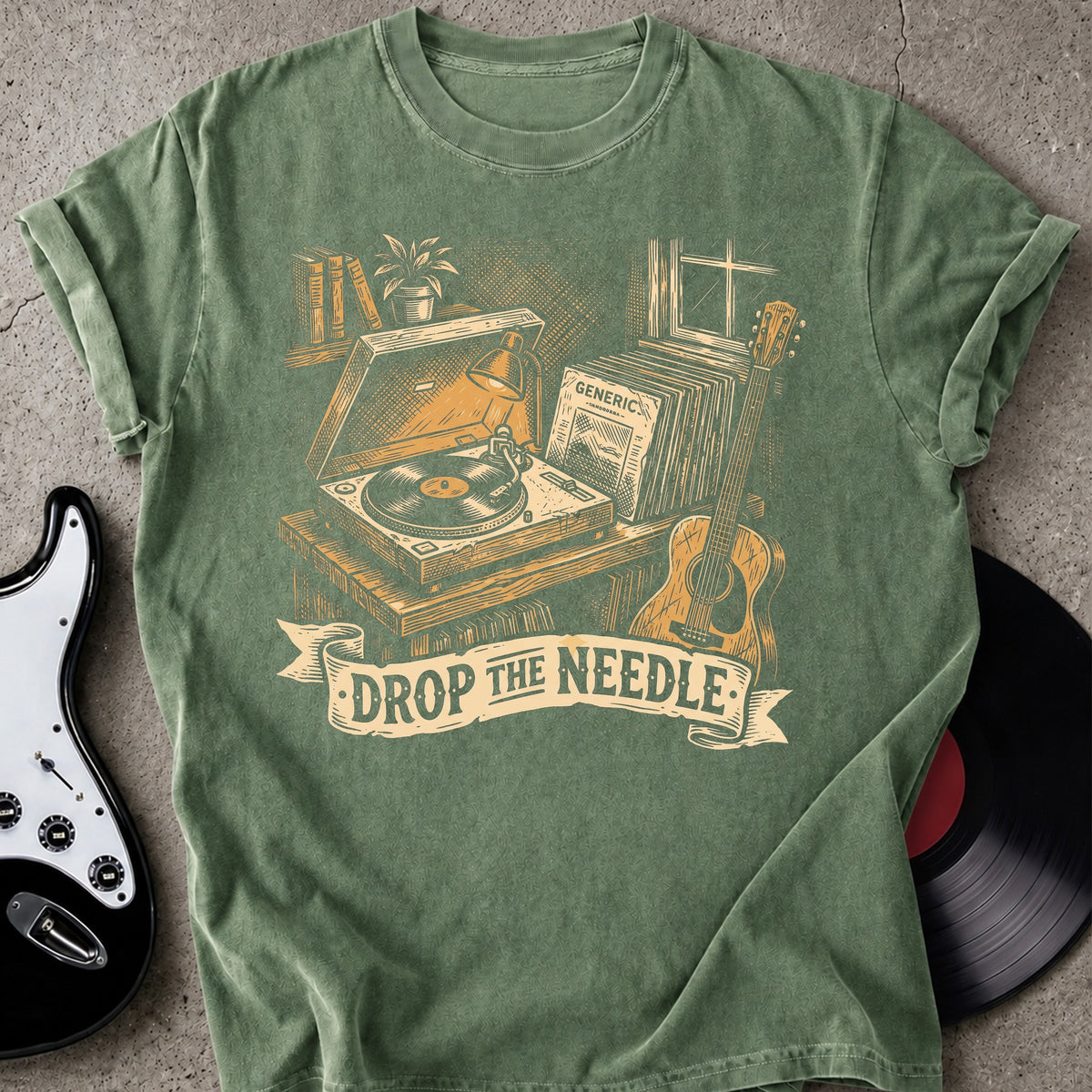 Drop The Needle T-shirt