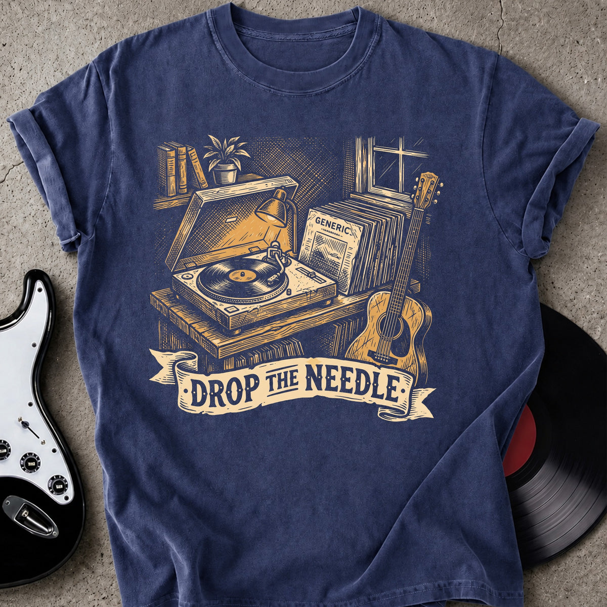 Drop The Needle T-shirt