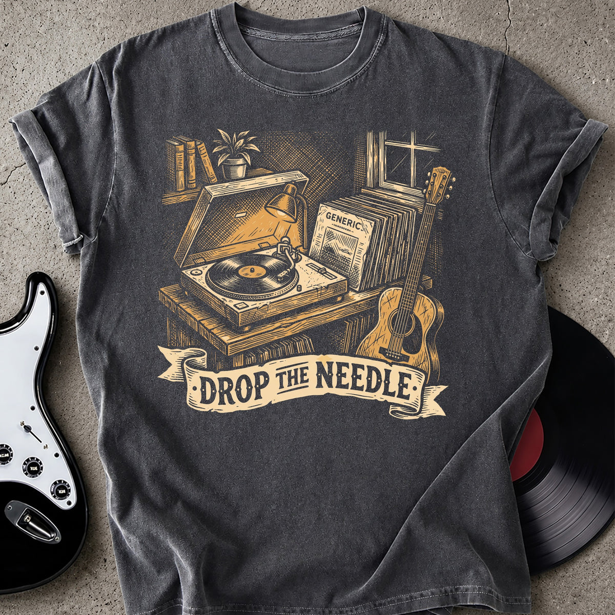 Drop The Needle T-shirt