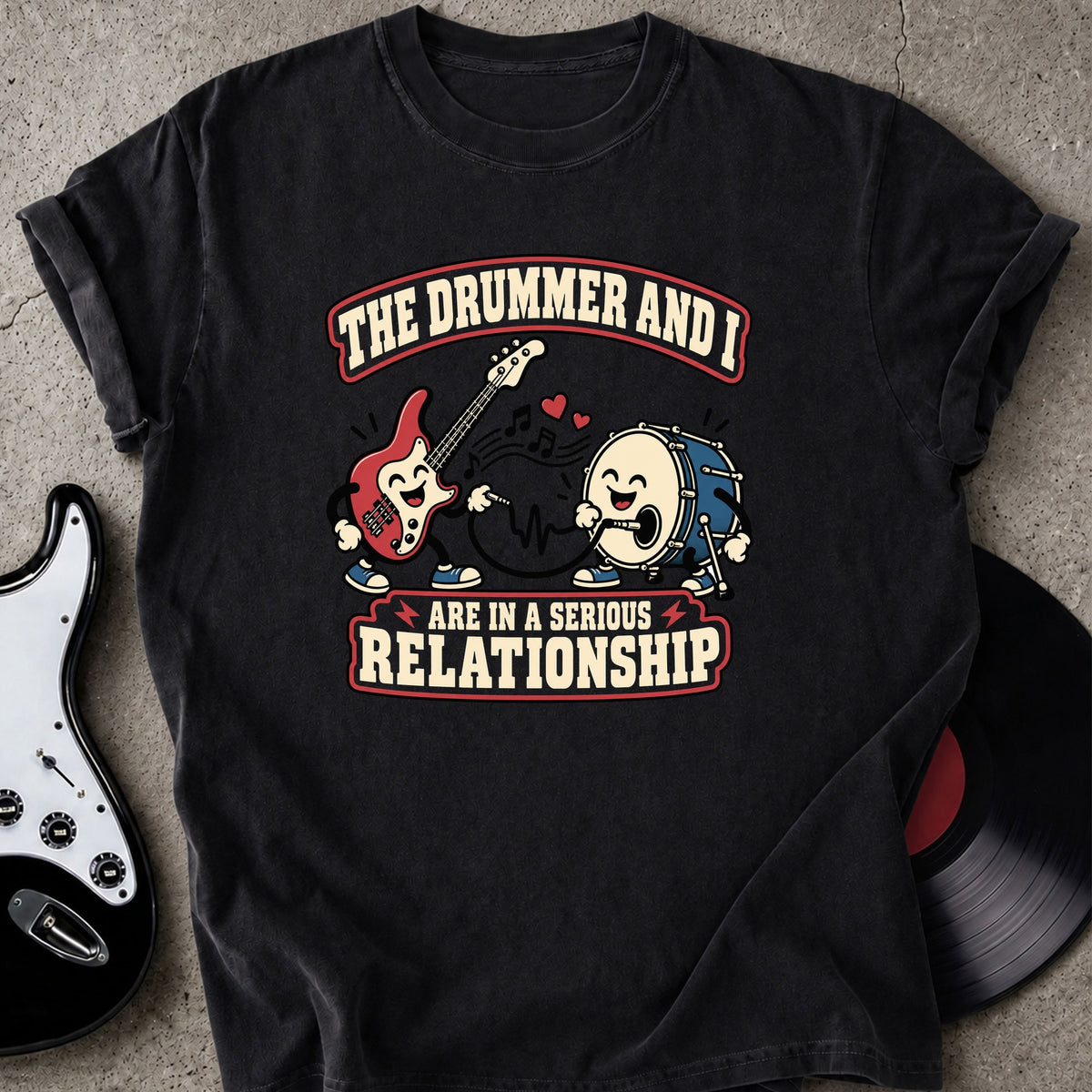 Drummer And I T-Shirt