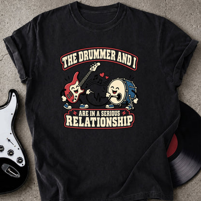 Drummer And I T-Shirt