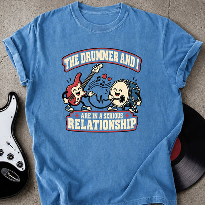 Drummer And I T-Shirt