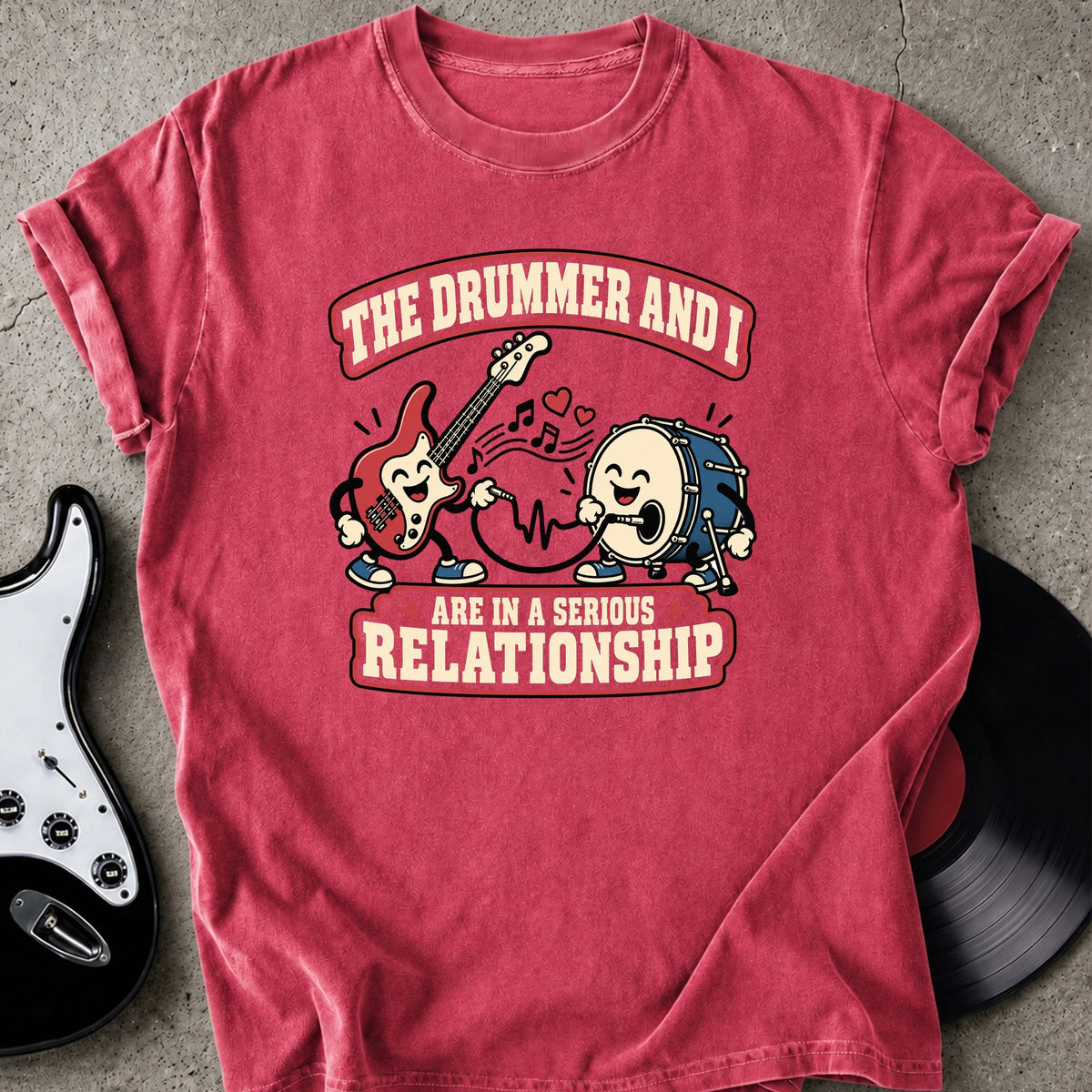 Drummer And I T-Shirt