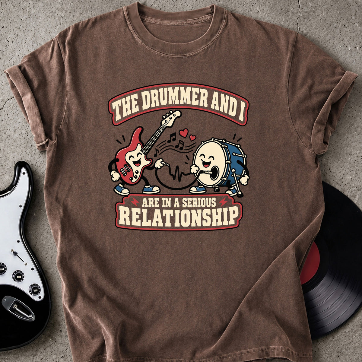 Drummer And I T-Shirt