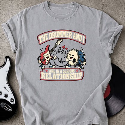 Drummer And I T-Shirt
