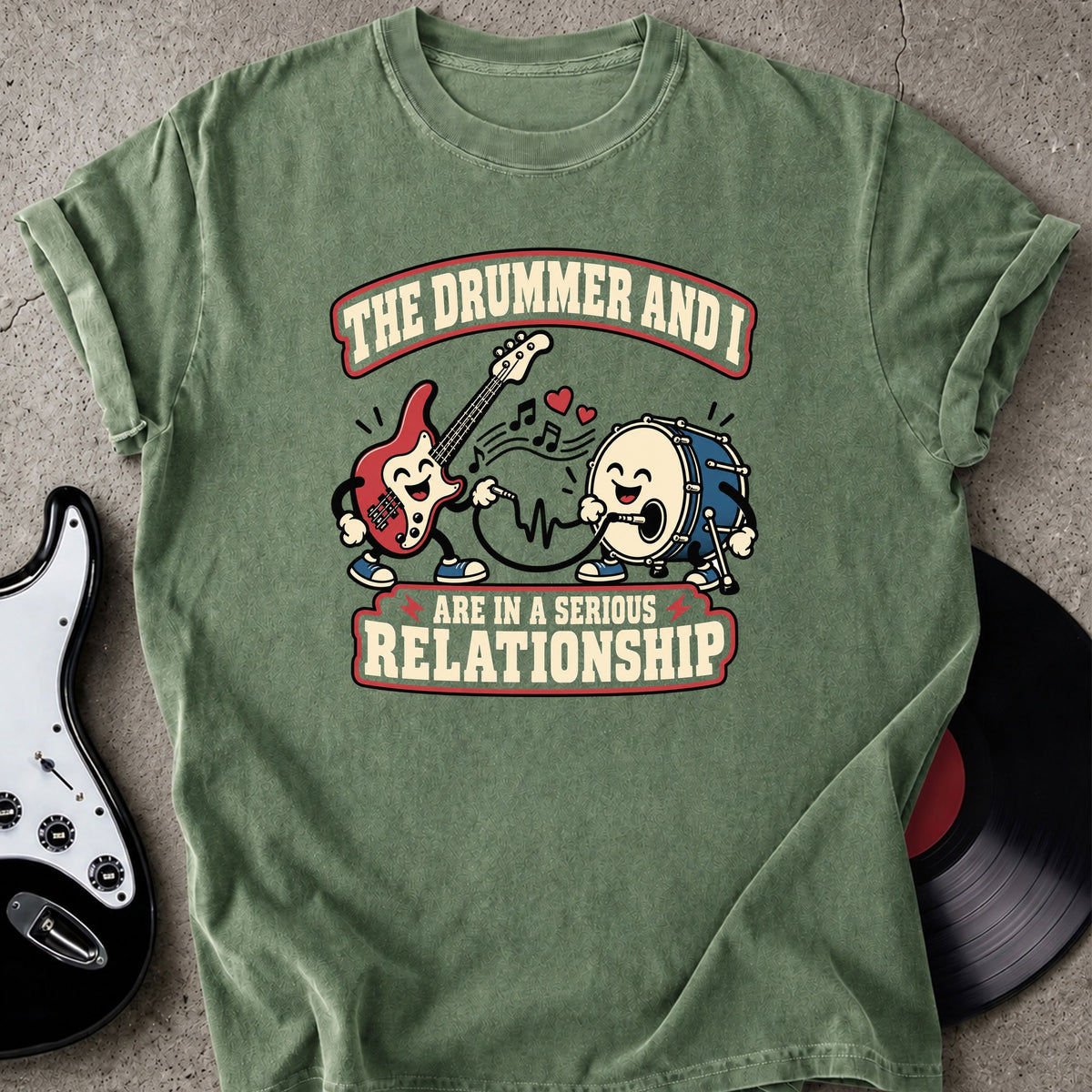 Drummer And I T-Shirt