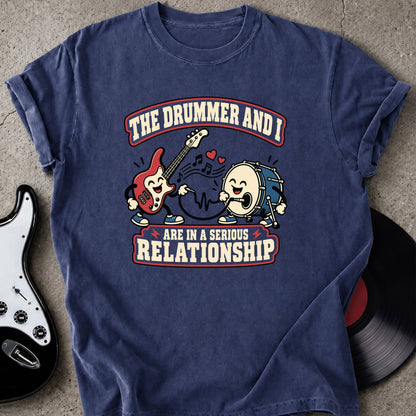Drummer And I T-Shirt