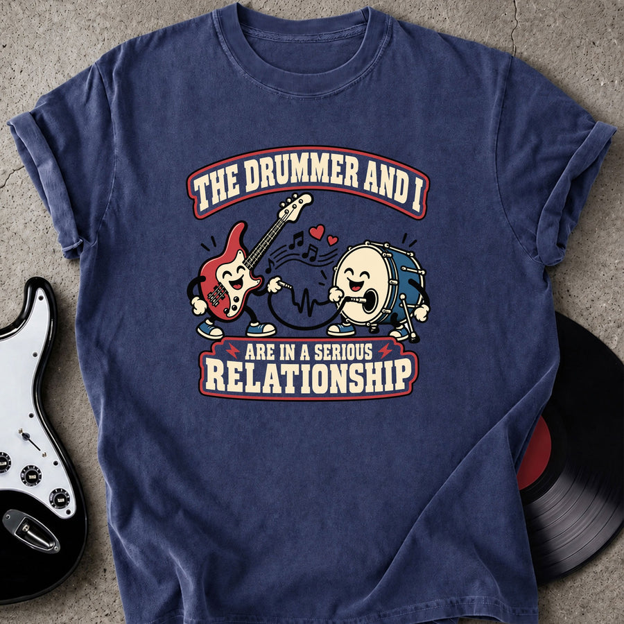 Drummer And I T-Shirt