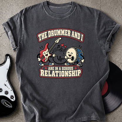 Drummer And I T-Shirt