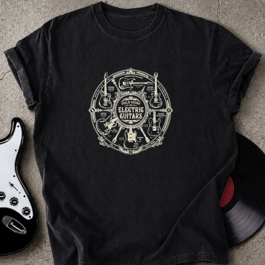 Electric Guitar T-shirt