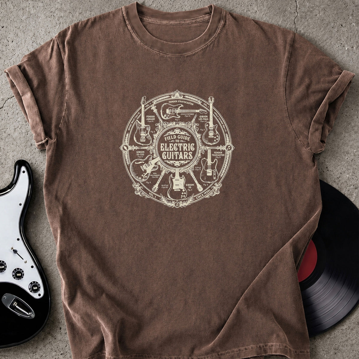 Electric Guitar T-shirt