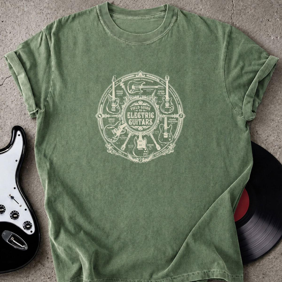 Electric Guitar T-shirt