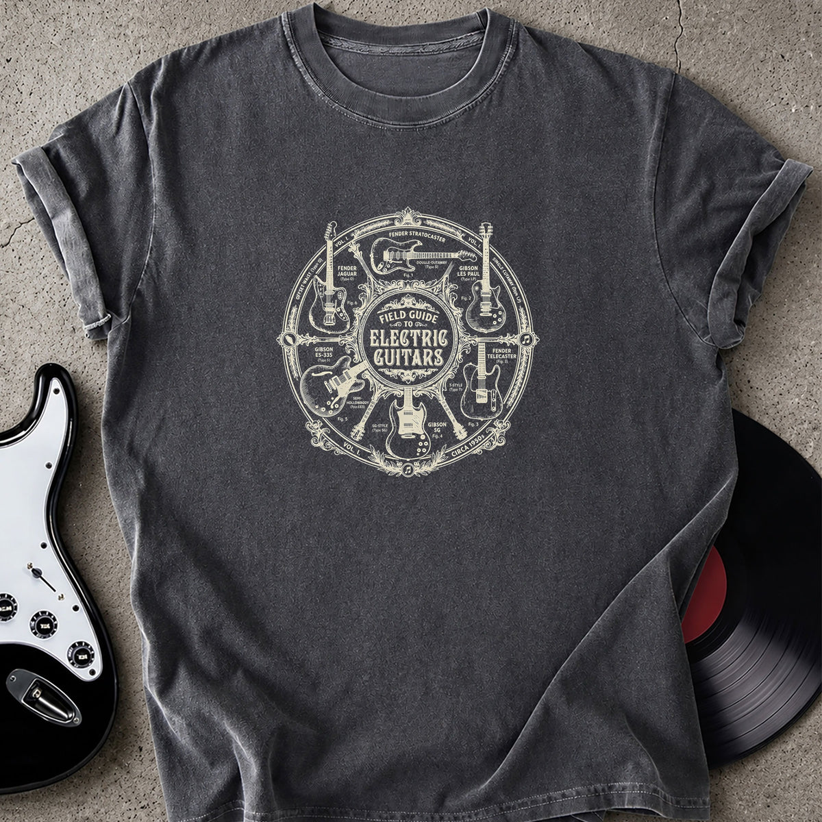 Electric Guitar T-shirt