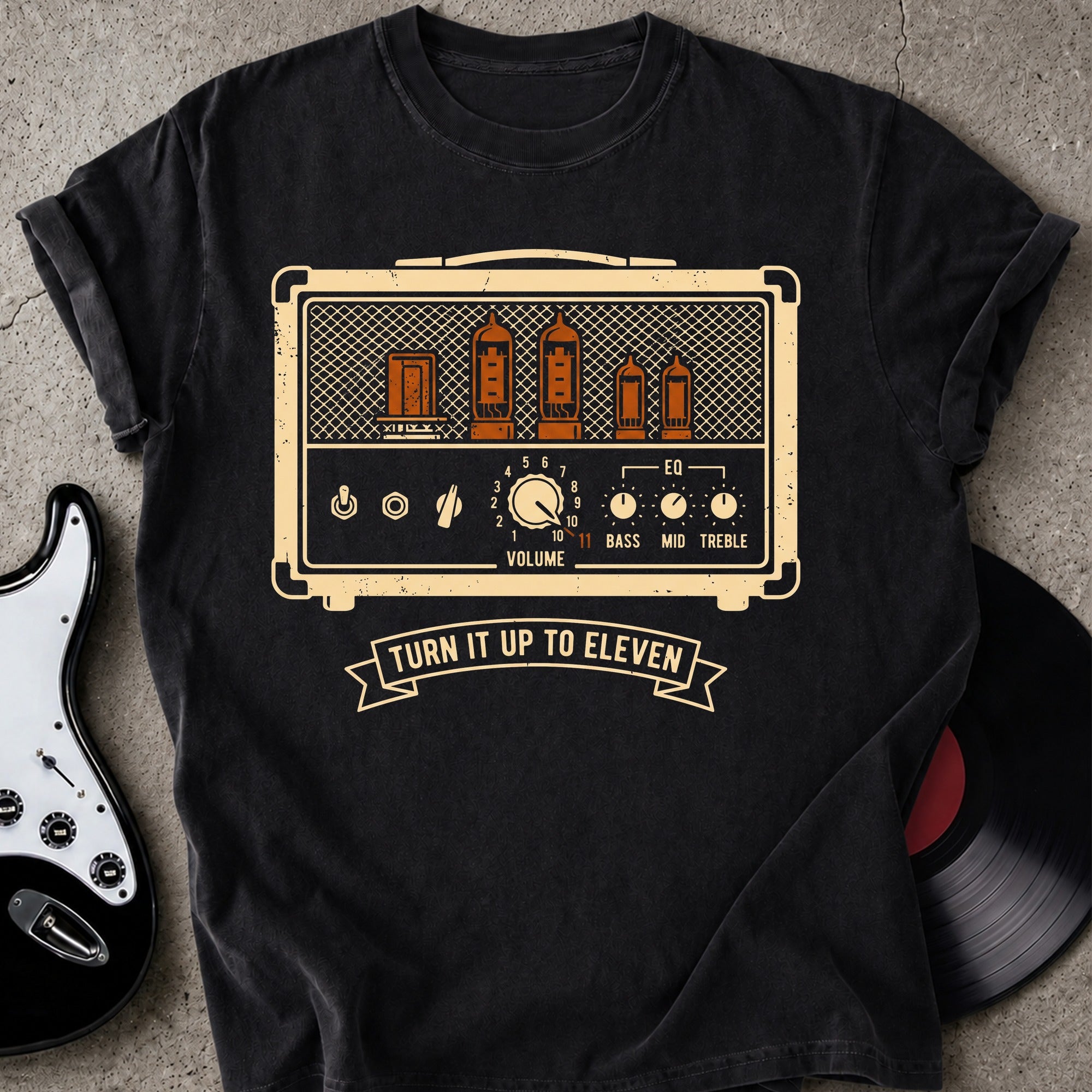 Eleven Amp Head T-shirt