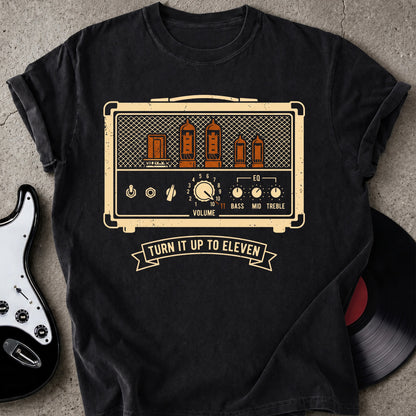 Eleven Amp Head T-shirt