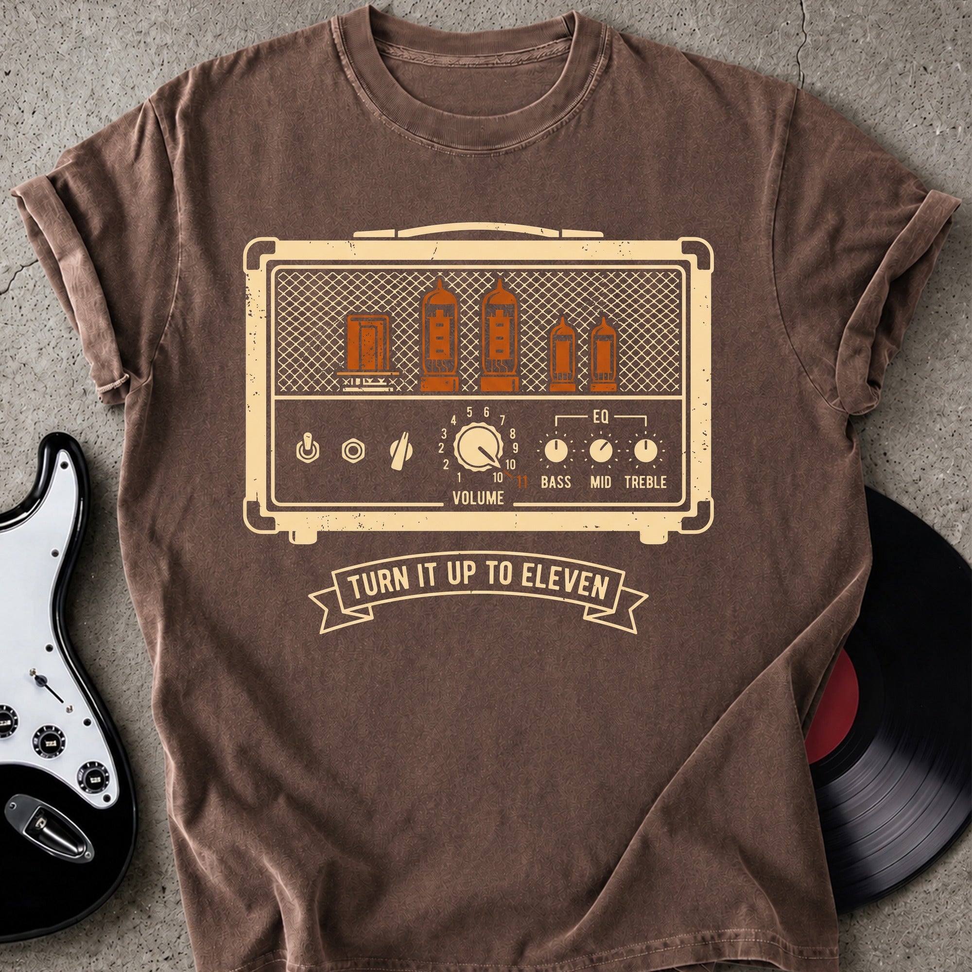 Eleven Amp Head T-shirt