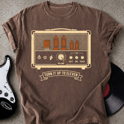 Eleven Amp Head T-shirt
