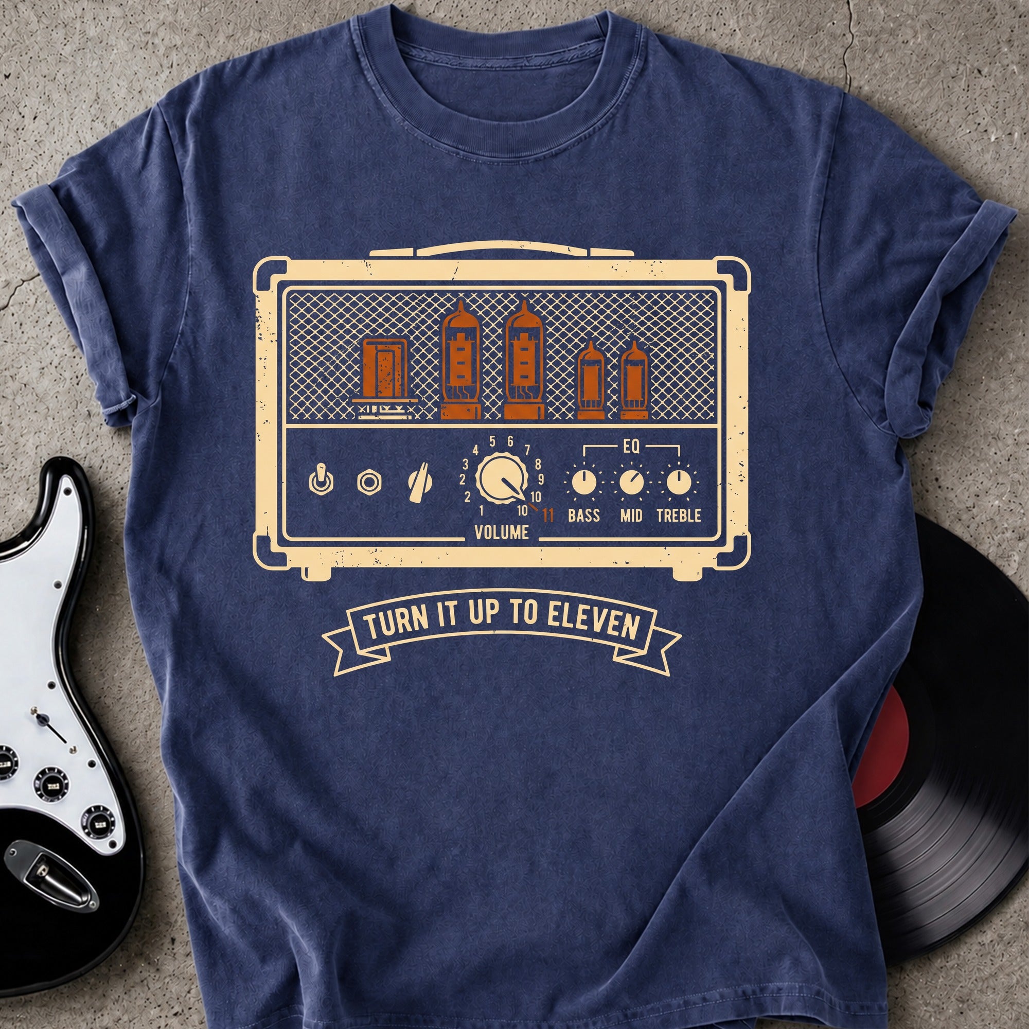 Eleven Amp Head T-shirt