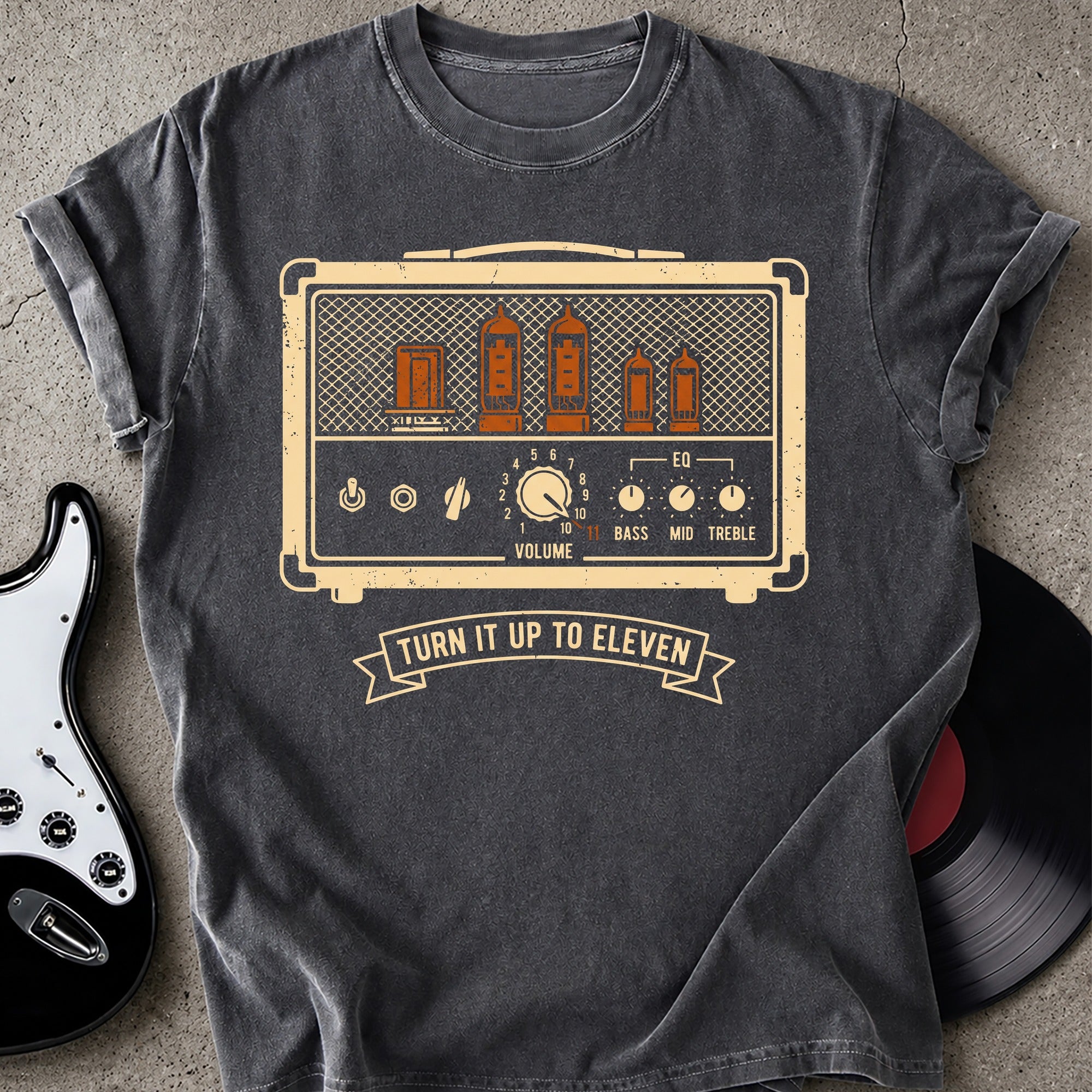 Eleven Amp Head T-shirt