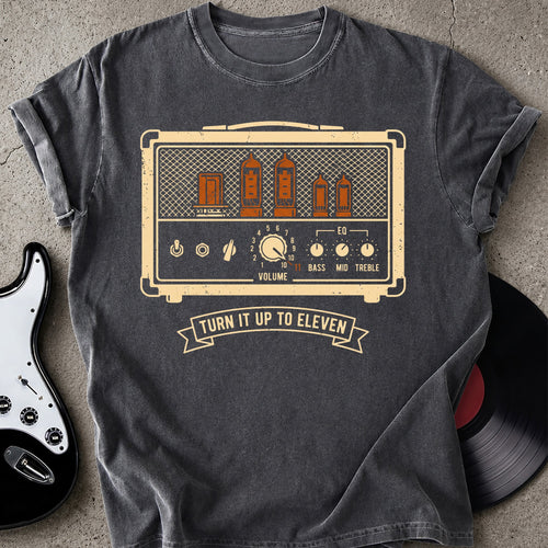 Eleven Amp Head T-shirt