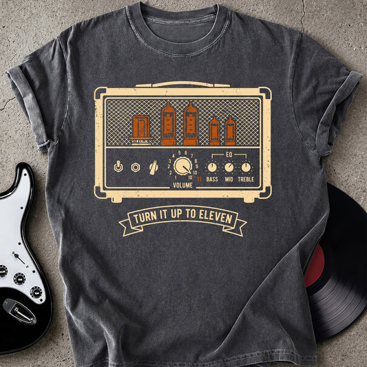 Eleven Amp Head T-shirt