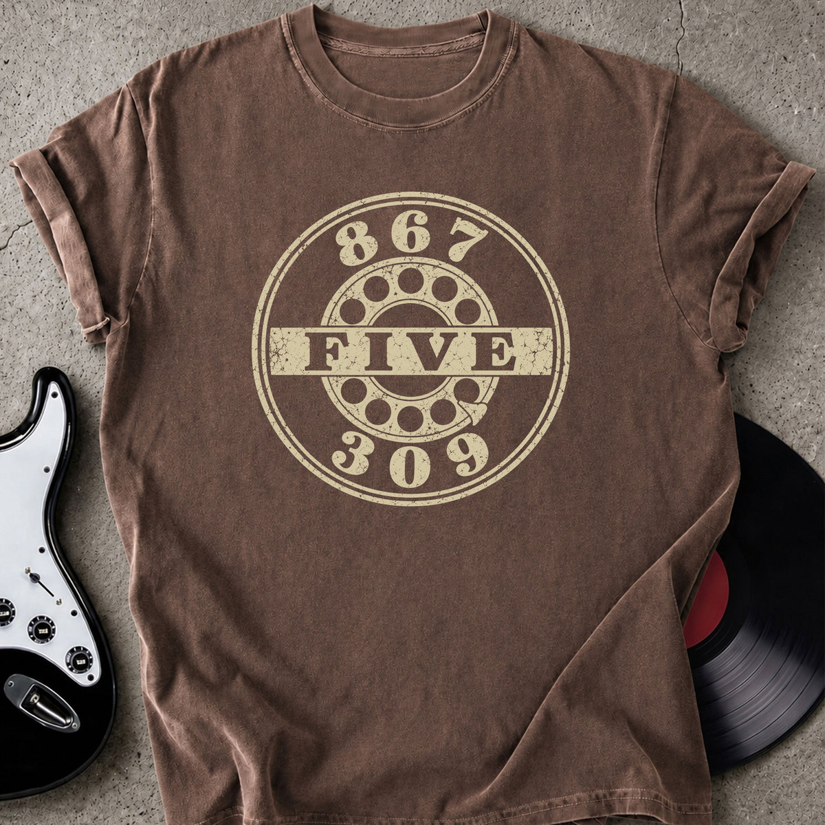 867 Five 309 T-shirt