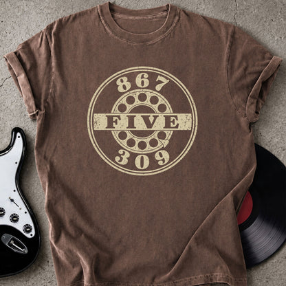 867 Five 309 T-shirt