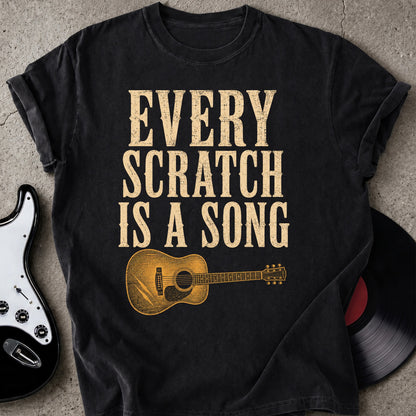 Every Scratch Song T-shirt