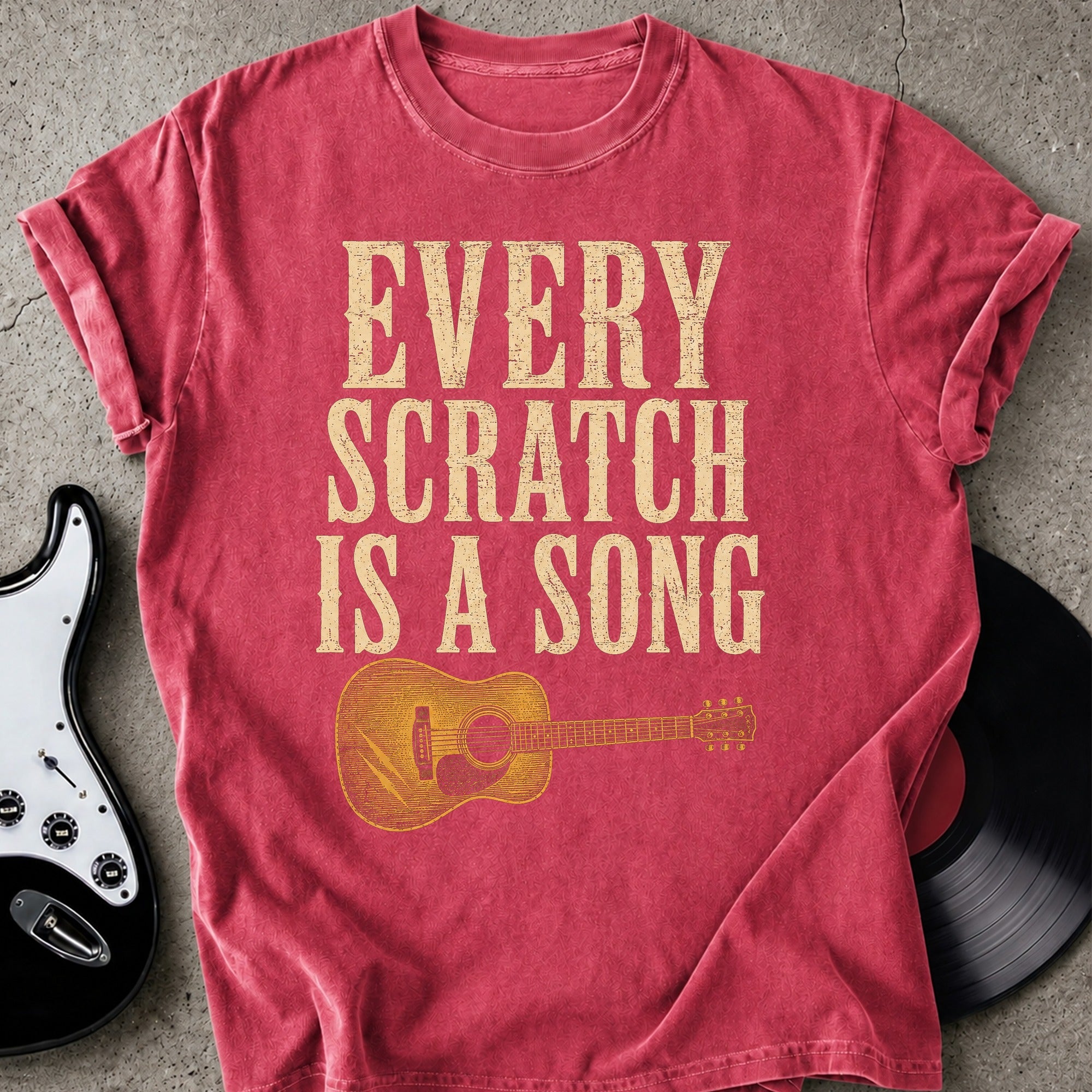Every Scratch Song T-shirt