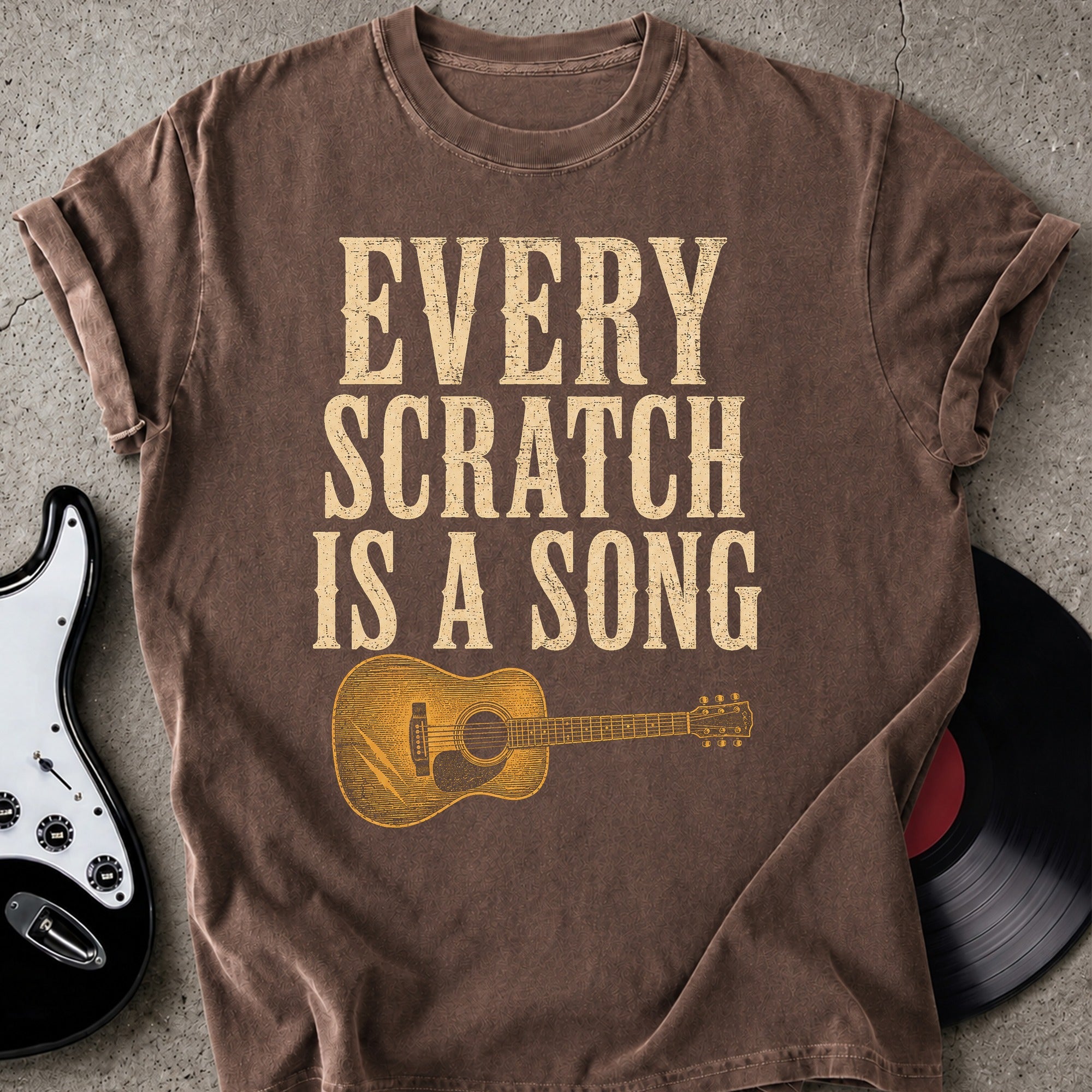 Every Scratch Song T-shirt