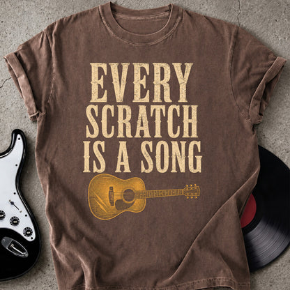 Every Scratch Song T-shirt