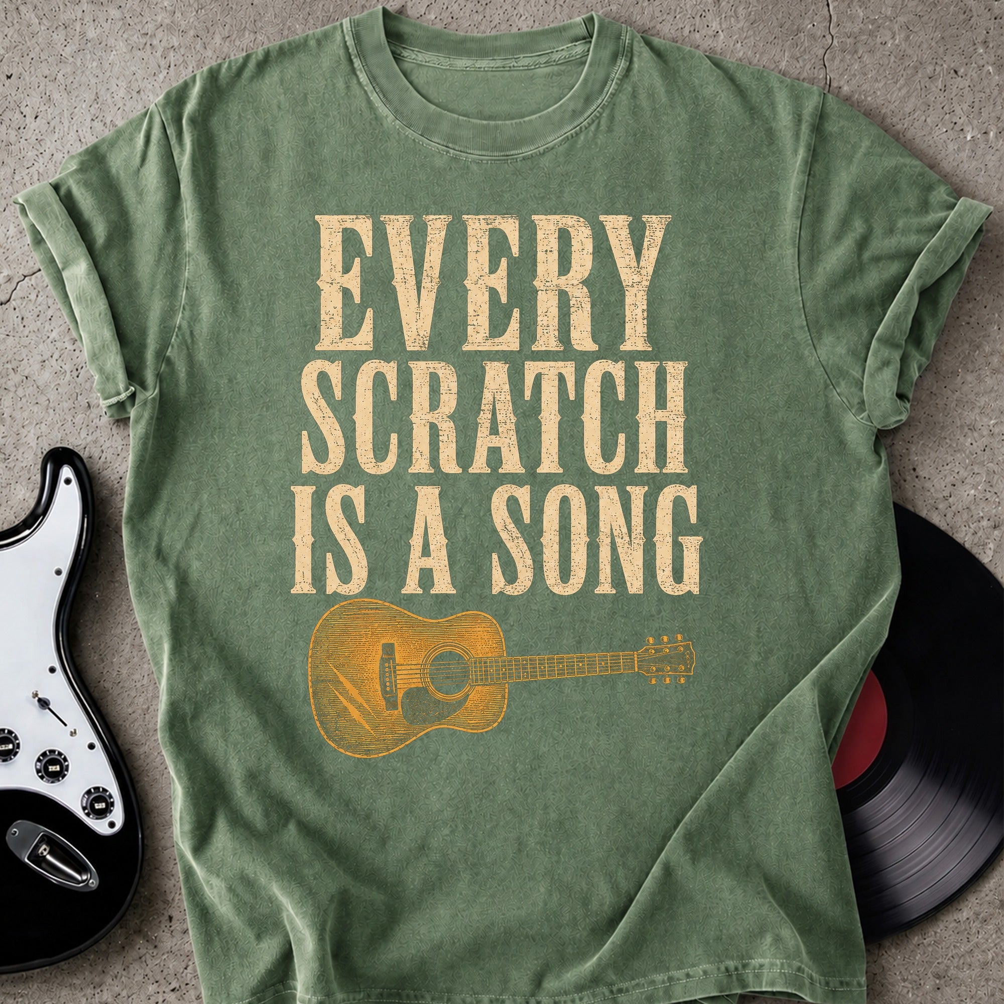 Every Scratch Song T-shirt