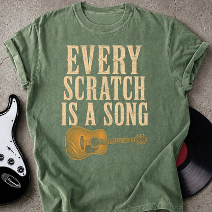 Every Scratch Song T-shirt