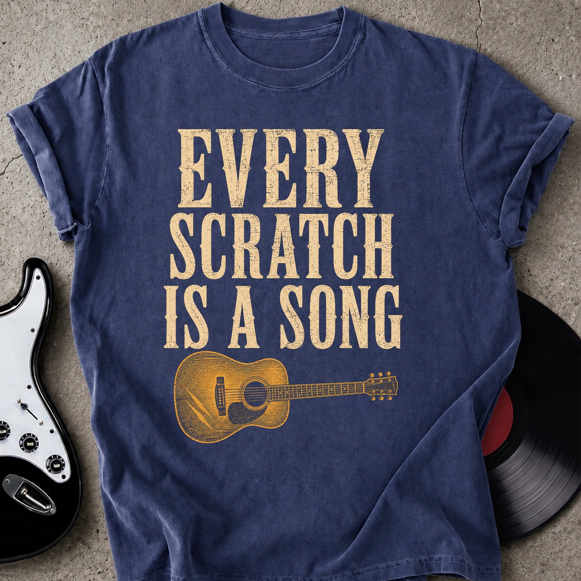 Every Scratch Song T-shirt