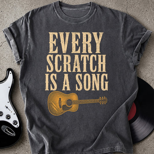 Every Scratch Song T-shirt