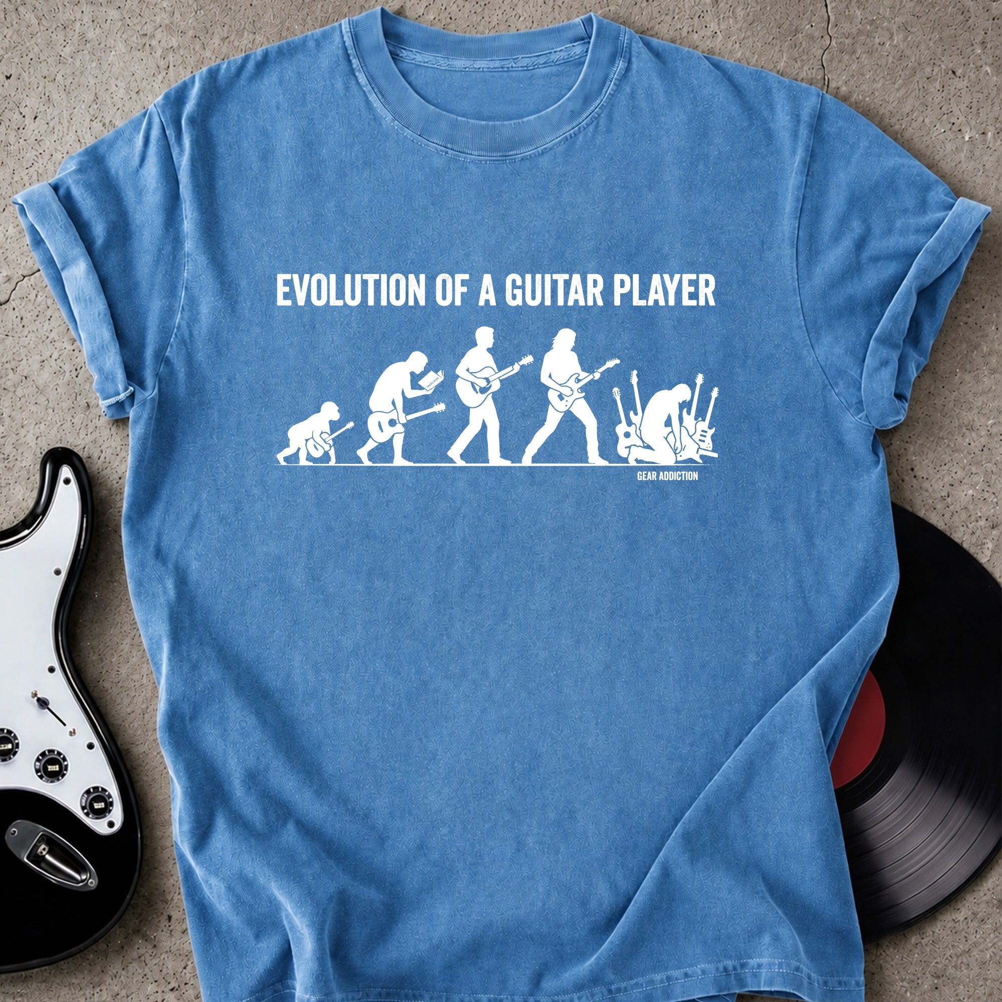Evolution Guitar T-shirt