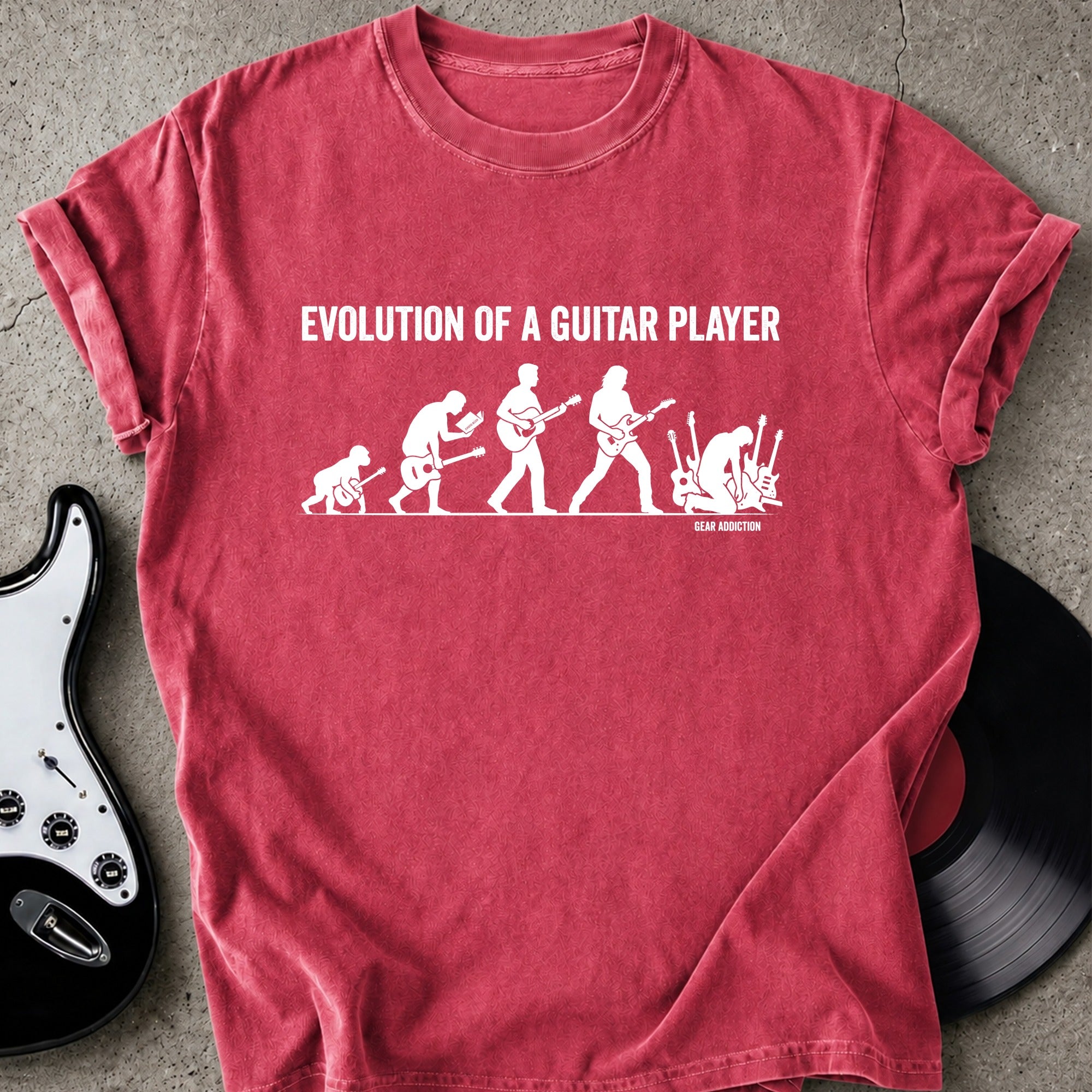 Evolution Guitar T-shirt