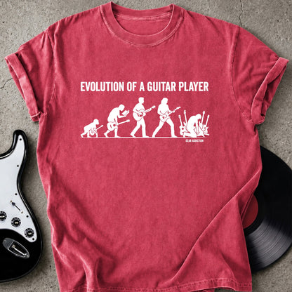 Evolution Guitar T-shirt