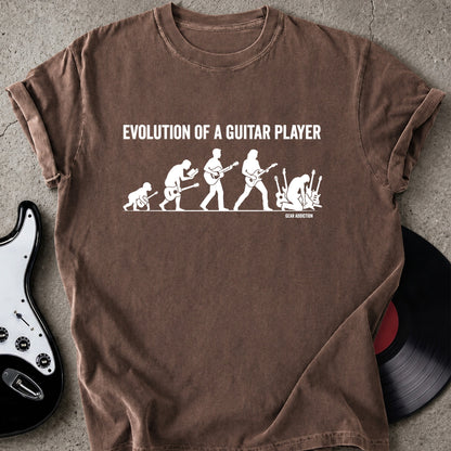 Evolution Guitar T-shirt