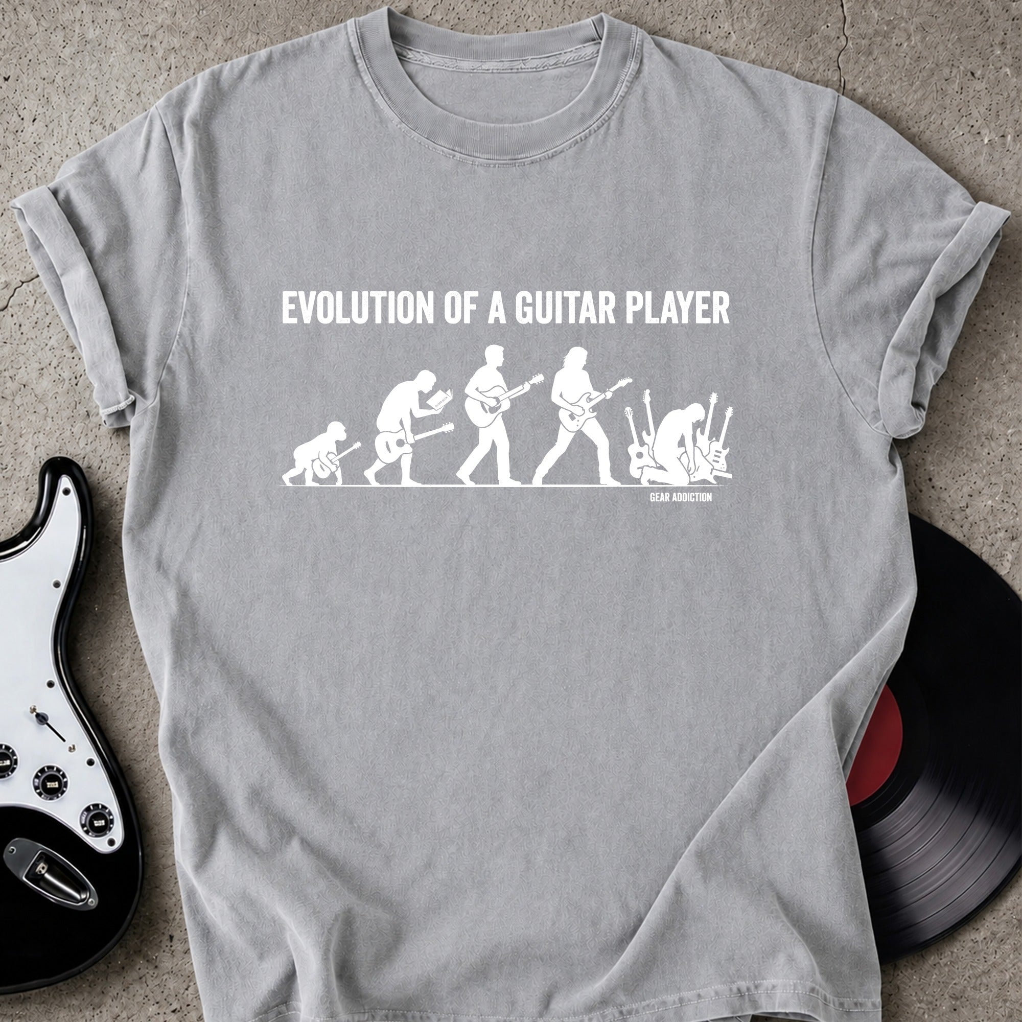 Evolution Guitar T-shirt
