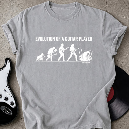 Evolution Guitar T-shirt