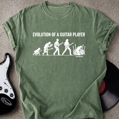 Evolution Guitar T-shirt