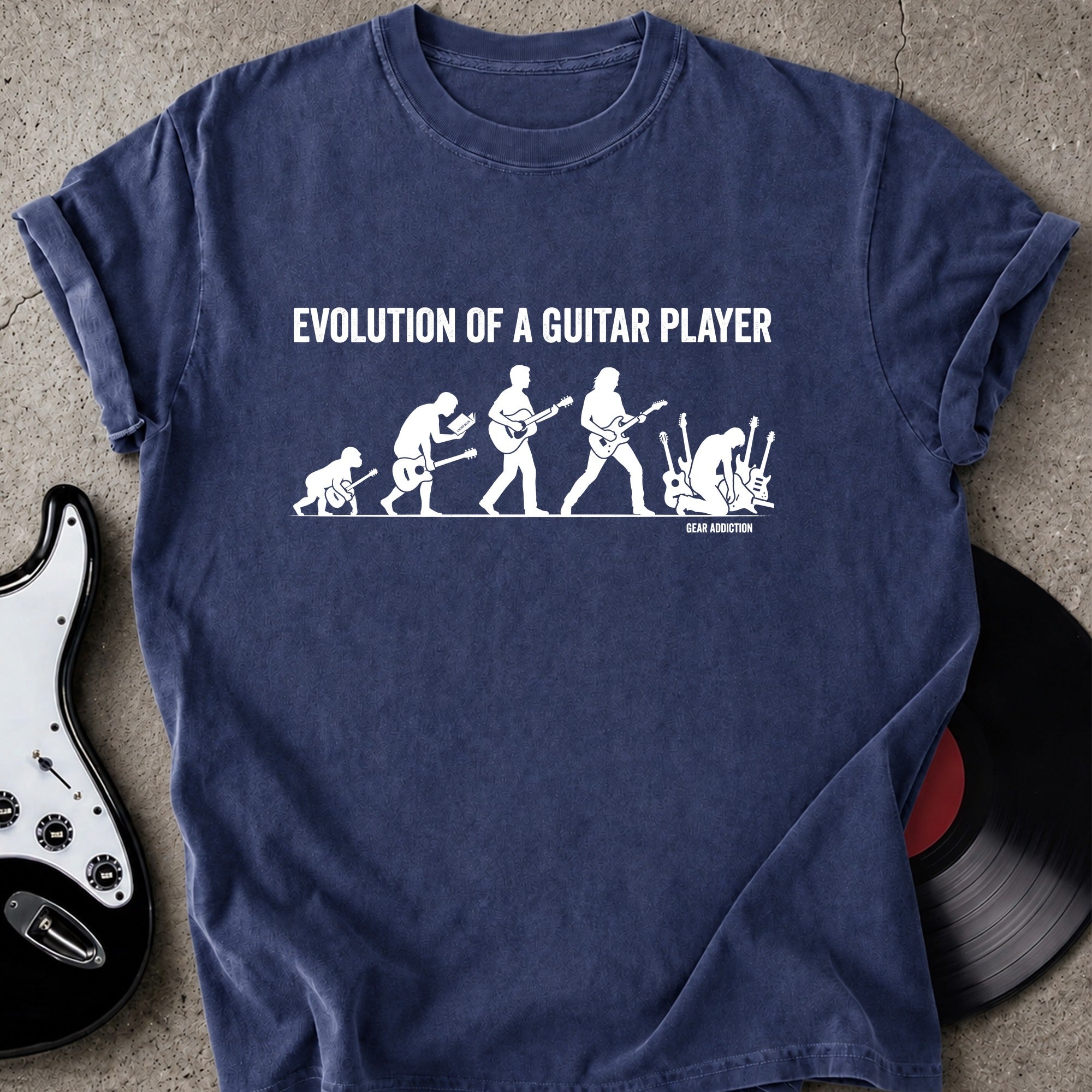Evolution Guitar T-shirt